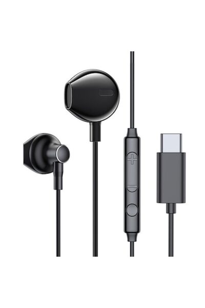 Dali Căști audio intraauriculare, conector USB tip C, EC03, cablu de 1,2 m, n...