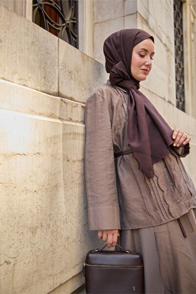 Silk Home Μονόγραμμα Βαμβακερό Μεταξωτό Σάλι 461001-20