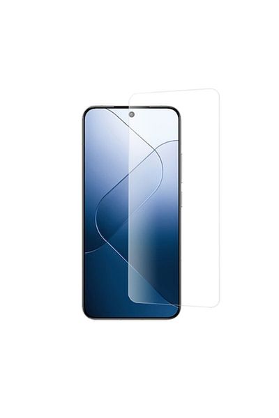 Dali Screen Protector Compatible with Xiaomi 14, Clear Vision Glass, Tempered Glass, Transparent
