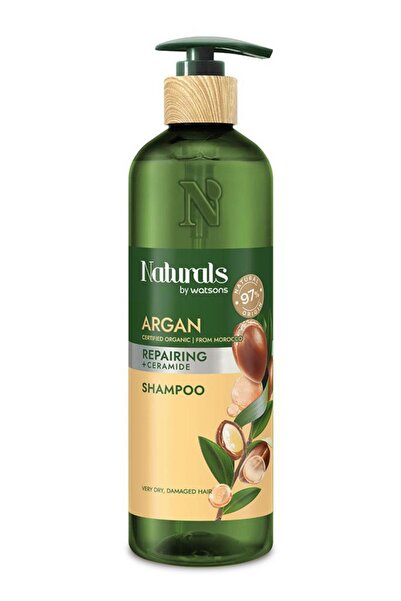 Naturals By Watsons Argan Şampuan 490Ml