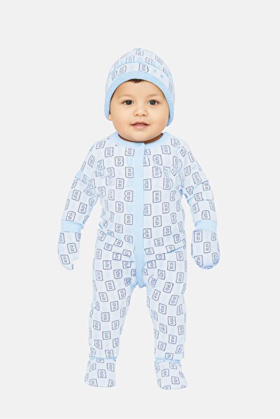 Rock A Bye Baby Boutique طقم ملابس داخلية بطبعة جرافيكية للأولاد الصغار، مكون...