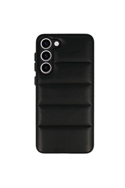 dalip Protective Leather Case Compatible with Samsung Galaxy A14 4G, D2, Black