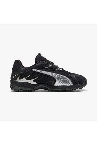 Puma Inhale Smile Unisex Black Sports Shoes
