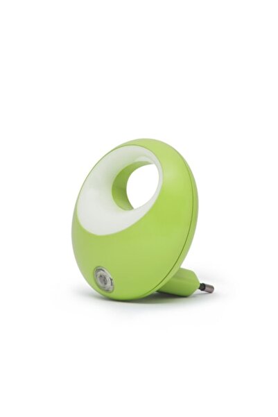 Dali Lampă de noapte LED cu senzor de lumină, formă circulară abstractă, lumi...