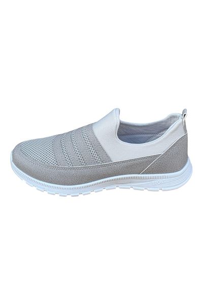 NUA Aqua Summer Non-Yellowing Daily Gray White Sports Shoes