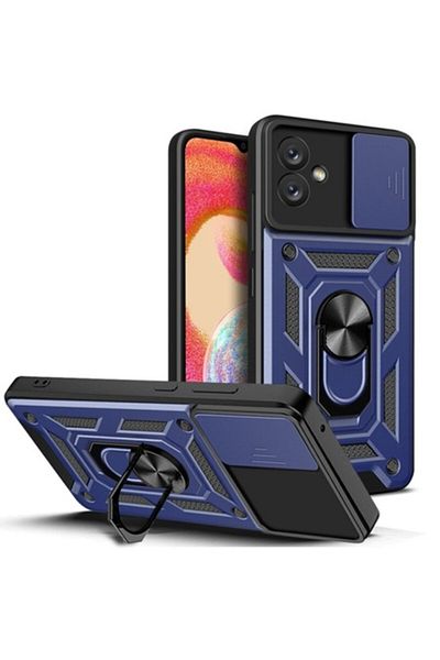 Dali Protective Case Compatible with Samsung Galaxy A04e/M04, CamShield, Camera Protection, Magnetic Ring