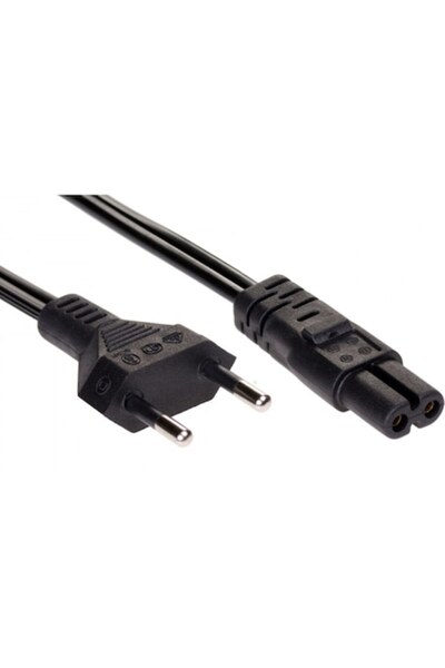 Dali Cablu de alimentare TV, conector IEC C7, 2 pini, 230V, 1,5 m, negru