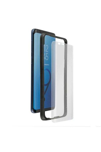 Dali Protective Screen for Samsung Galaxy S9, Easy Assist, Tempered Glass, Transparent