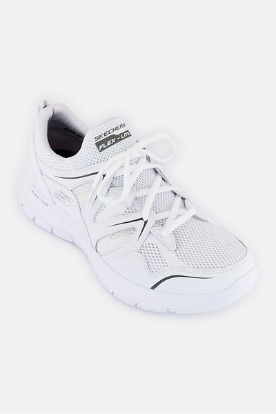 SKECHERS Men Flex Advantage 4,0 Lace Up Outdoor Shoes, White