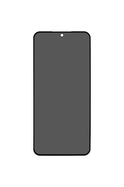 Dali Privacy Screen Protector for Samsung Galaxy S21 FE, Tempered Glass, Black