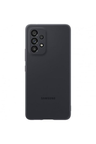 Dali Protective Case Compatible with Samsung Galaxy A53 5G, Silicone Cover, Black
