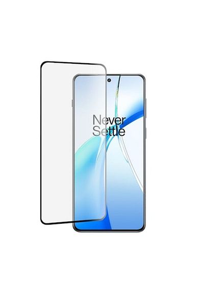 Dali Protective Screen Film Compatible with OnePlus Nord CE4, Tempered Glass, Black-Transparent