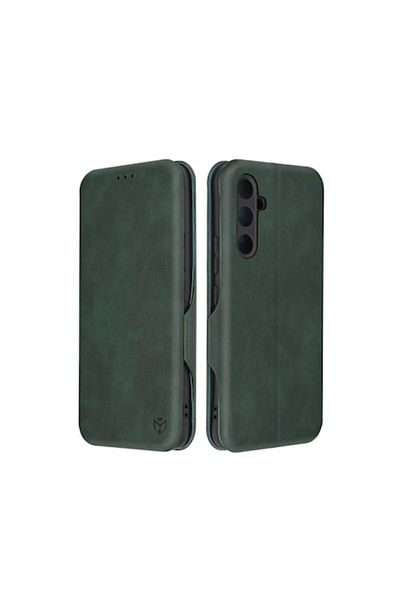 Dali Protective Flip Cover for Samsung Galaxy S25 Plus, Safe Wallet Plus, Green