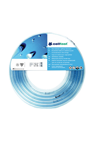 Cellfast Ρολό σωλήνα με διαβάθμιση 20(2+16+2)mm / 50m