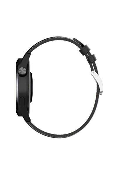 Dali -Curea de ceas din piele compatibilă cu Huawei Watch GT 2/GT 3 46mm/Xiaomi Watch S1 Pro/Active, neagră