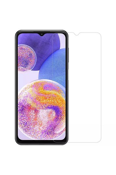 Dali Screen Protector Compatible with Samsung Galaxy A23 4G/5G and A13 4G/5G, H Plus Pro, Tempered Glass,