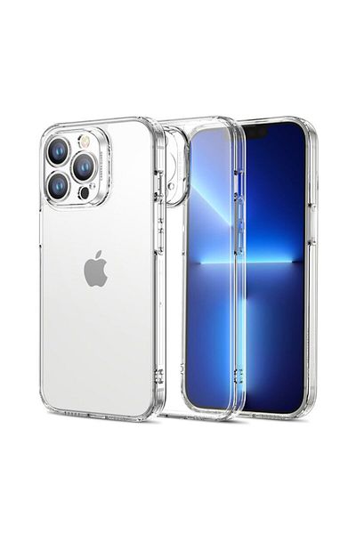 Dali Protective Case ESR Compatible with Apple iPhone 13 Pro, Ice Shield, Silicone, Transparent