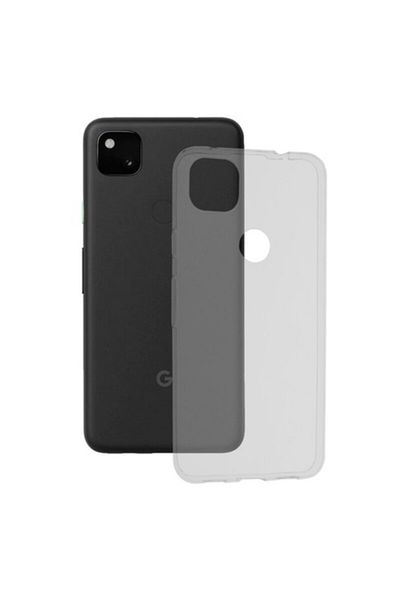 Dali Carcasă de protecție pentru Google Pixel 4a, silicon transparent, transparentă