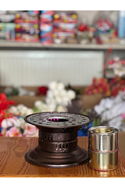 PEARSTORE Kahverengi Osmanlı Kamp Ocağı Kutu Jel Hediyeli!