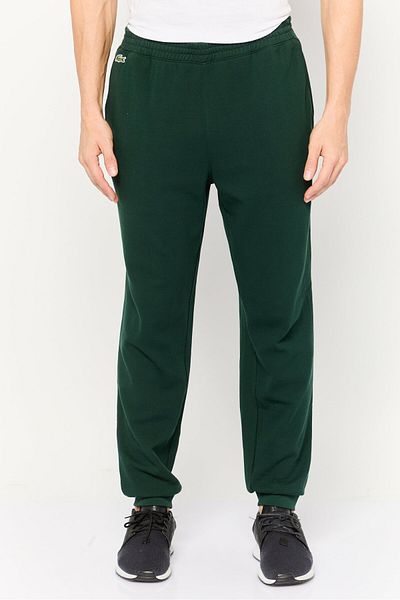 Lacoste Men Regular Fit Brand Logo Sweatpants, Green