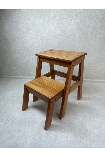 WOODENSA Basamaklı Mutfak Tabure, Merdiven