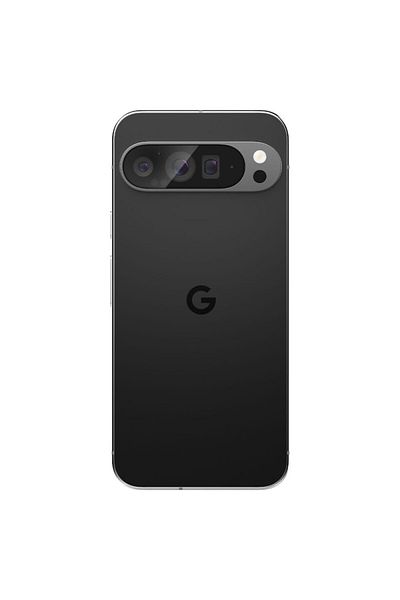 Spigen Camera Protection Film Optik.tR Ez Fit for Google Pixel 9 Pro, 2 Pieces, Tempered Glass, Tran