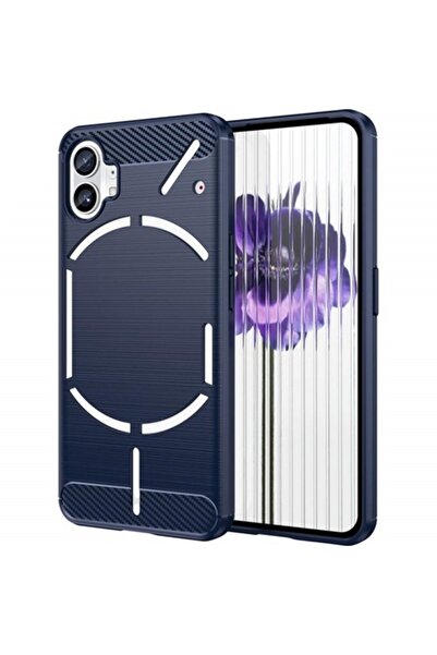 Dali Carcasă de protecție compatibilă cu Nothing Phone 1, silicon carbon, alb...