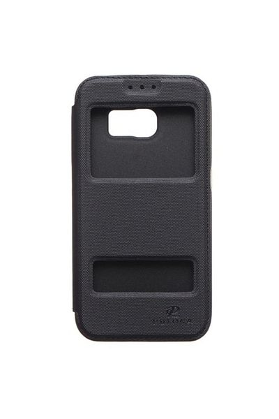 Dali Protective Flip Cover Case Compatible with Apple iPhone 6/6s Plus, Magnet FlipCase View, 2 Windows f
