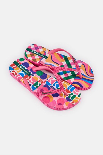 İpanema Kids Girl Semi Igual Slip On Slippers, Multicolor