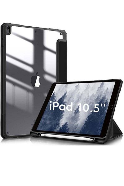 HYX Case For iPad Air 3rd Generation 10.5" 2019 / iPad Pro 10.5 Inch 2017 - [Built-in Pencil Holder]
