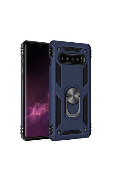 Dali Protective Case Compatible with Samsung Galaxy S10 Plus, Hybrid Armor Kickstand, Reinforced Edges, S