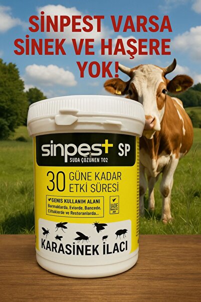 SİNPEST SP Suda Çözülen Toz