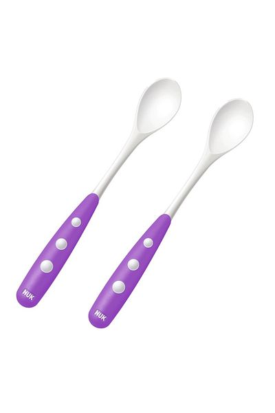 Nuk Set 2 lingurite Mov