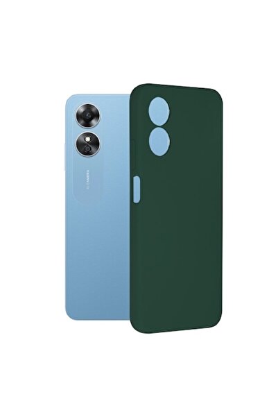 Dali Carcasă de protecție compatibilă cu Oppo A17, Soft Edge, silicon, verde ...