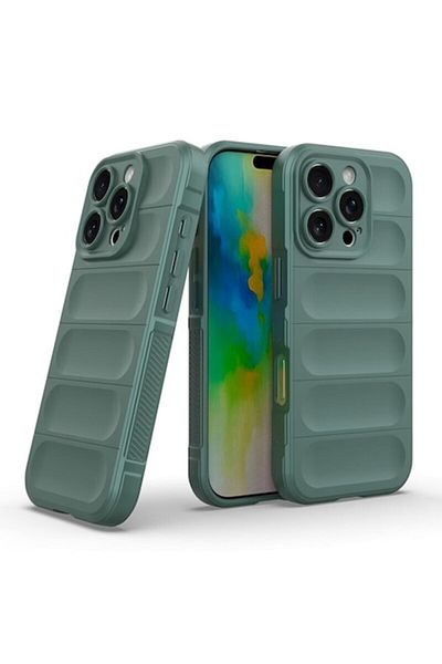 Dali Protective Case Compatible with Apple iPhone 16 Pro, Magic Shield, Reinforced Corners, Raised Camera