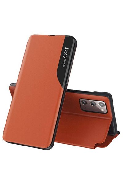 Dali Flip cover protective case compatible with Samsung Galaxy Note 20 4G/5G, eFold, ecological leather,