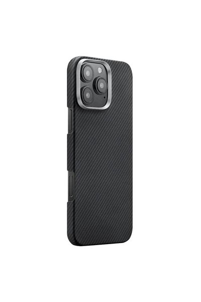 Dali Protective Case Edizard compatible with Apple iPhone 16 Pro Max, Air MagSafe case, raised edges came