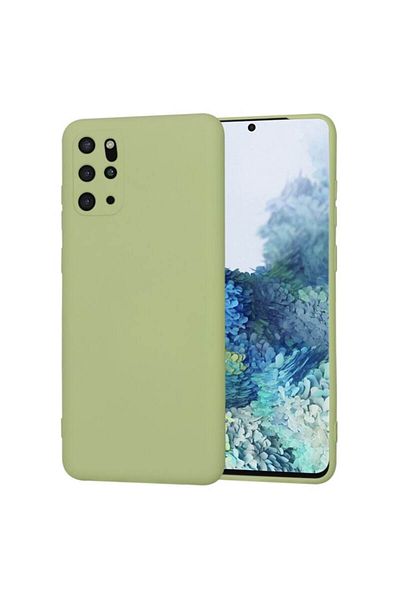 Dali Protective Case Compatible with Samsung Galaxy S20 Plus 4G/5G, SoftFlex, Silicone, Matcha Green