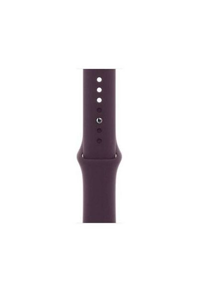 dalip Silicone Strap for Apple Watch 1/2/3/4/5/6/7/8/SE/SE 2/Ultra, 45mm, Burgundy