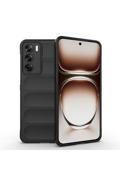 Dali Protective case compatible with Oppo Reno12 Pro, Magic Shield, reinforced corners, raised edge for c