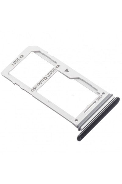 Dali SIM Tray Compatible with Samsung Galaxy Note 8, Micro-SD Slot, Metal, Black