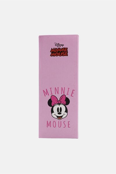 Disney زجاجة مياه ميني ماوس 430 مل، وردي