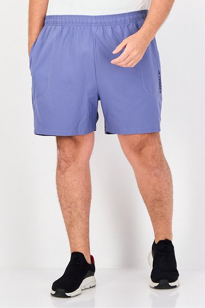 adidas Men Sportswear Fit Hiking Shorts, Slate Blue
