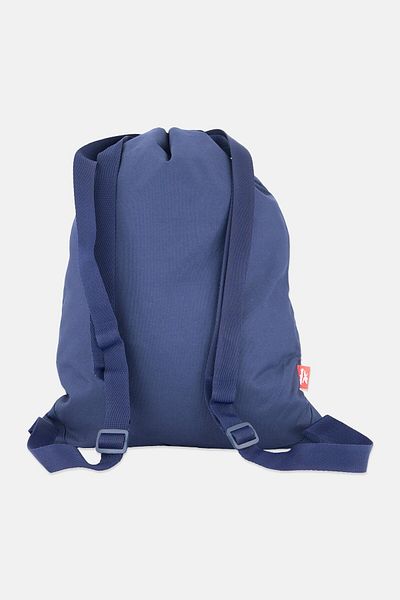 Reebok Men Brand Logo Adjustable Sports Bag, Navy