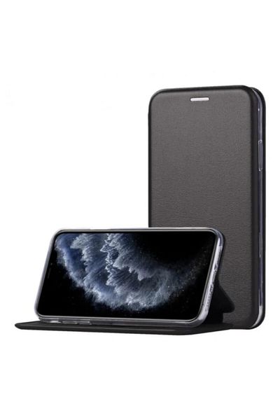 Dali Protective Flip Cover Compatible with Oppo Reno6 5G, Book Type, Card Pocket, Synthetic Leather, Blac