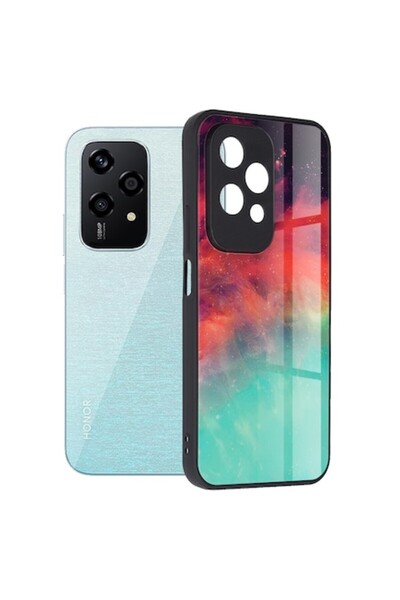 Dali Carcasă de protecție compatibilă cu Honor 200 Lite, seria Glaze, TPU, Fi...