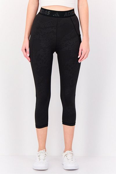 adidas Women Sportswear Fit Training 3/4 Leggings, Black
