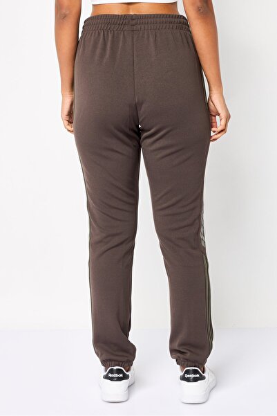 adidas Women Sportswear Fit Training Calabasas Training Track Pants, Coffee Brown