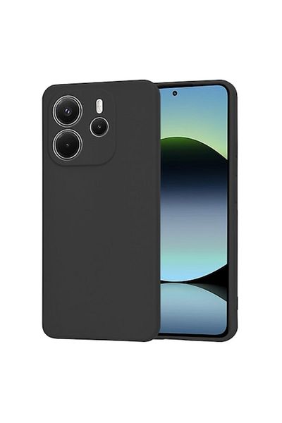 Dali Husă de protecție pentru Xiaomi Redmi Note 14 4G (Standard), SoftFlex, silicon, neagră