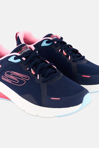 SKECHERS Women Skech-Air Extreme 2,0 -New Remix Lace Up Outdoor Shoes, Navy